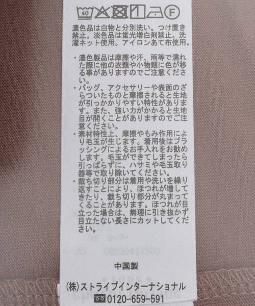 Green Parks(グリーンパークス)の「レースビスチェドッキングチュニック(チュニック・レディース・アイボリー/チャコールグレー/ブラウン・FREE)」の19枚目の写真