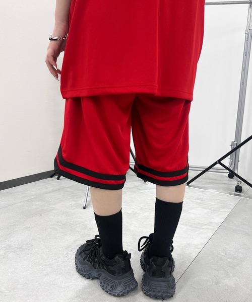 Figments(フィグメンツ)の「Figmentsゲームハーフパンツ(その他パンツ・レディース・レッド/ブラック・FREE)」の9枚目の写真