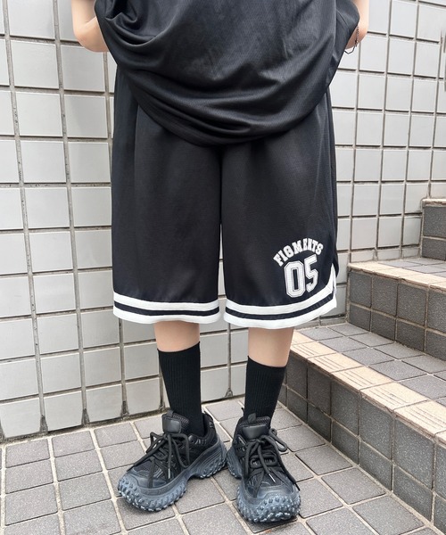 Figments(フィグメンツ)の「Figmentsゲームハーフパンツ(その他パンツ・レディース・レッド/ブラック・FREE)」の10枚目の写真