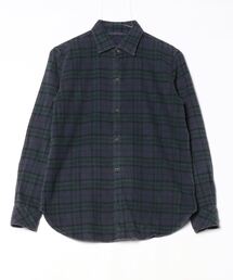 umii 908 ウミキューゼロハチ 45R シャツ 手紡ぎレース ブラウス