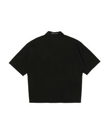 エヌハリウッド ポロシャツ N.HOOLYWOOD - POLO SHIRT (BLACK) / ポロシャツ （ブラック