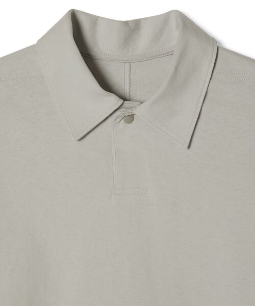 N.HOOLYWOOD COMPILE ビックシルエットポロシャツ38 白 N.HOOLYWOOD COMPILE（N.ハリウッド コンパイル）の「POLO SHIRT