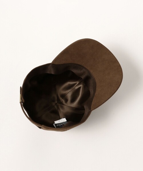 BEAMS F 【別注】Crambes / GANG コーデュロイキャップ BEAMS F（ビームスF）【別注】Crambes / GANG ウール