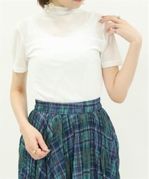 axes femme｜アクシーズファムのトップス（半袖）通販 - ZOZOTOWN