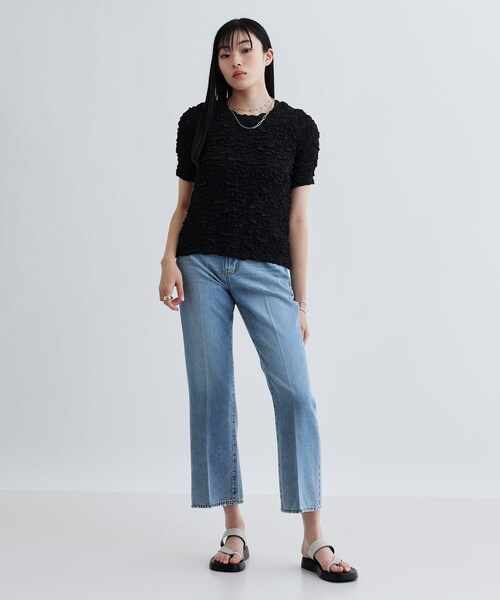6万取引突破【S MaxMara★DAHLIA】フレアデニムパンツ セール パンツ＆デニム - 送料無料｜マックスマーラ公式サイト
