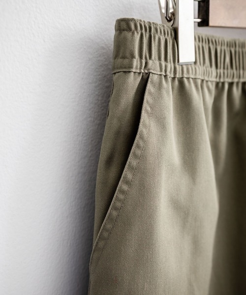 Rocky Monroe（ロッキーモンロー）の「ワイドミリタリーカーゴイージーショートパンツ ハーフパンツ（カーゴパンツ・メンズ・ベージュ/ブラック/カーキ・M/L/XL）」の16枚目の写真