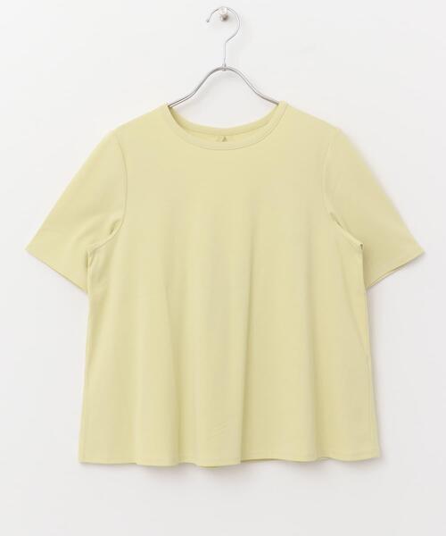 F by ROSSO（エフバイロッソ）の「『UR TECH』F by ROSSO　UVCUTバックオープンフレアTシャツ（Tシャツ/カットソー・レディース・ブラック/オフホワイト/イエロー・FREE）」の20枚目の写真