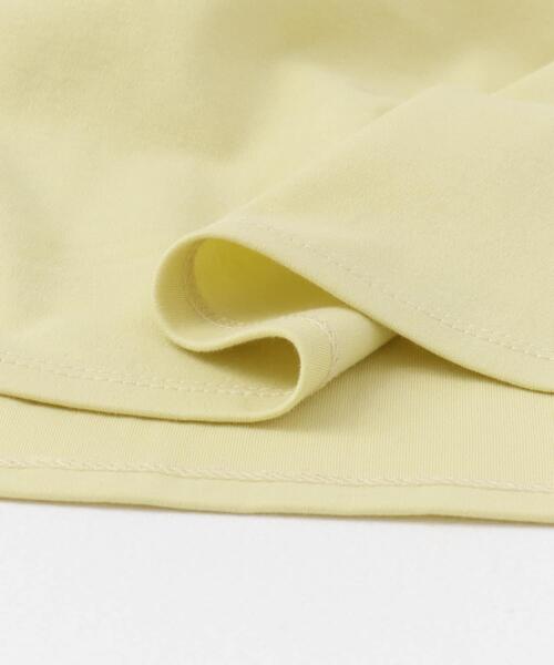 F by ROSSO（エフバイロッソ）の「『UR TECH』F by ROSSO　UVCUTバックオープンフレアTシャツ（Tシャツ/カットソー・レディース・ブラック/オフホワイト/イエロー・FREE）」の22枚目の写真