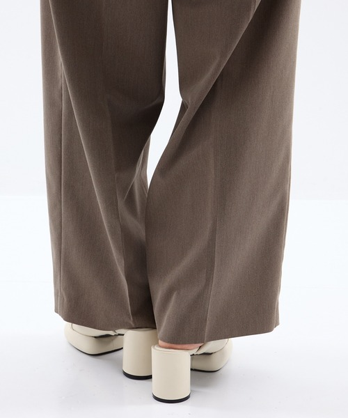 ALM.（アルム）の「【ALM/アルム】CIELO LEATHER SANDALS/レザーサンダル（サンダル・レディース・アイボリー/ブラック・36/37/38）」の8枚目の写真