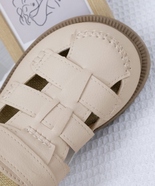 Miniministore(ミニミニストア)の「フィッシャーマンサンダル厚底 レディース(サンダル・レディース・ベージュ/ブラック・24.5cm/24.0cm/23.5cm/23.0cm/22.5cm)」の8枚目の写真