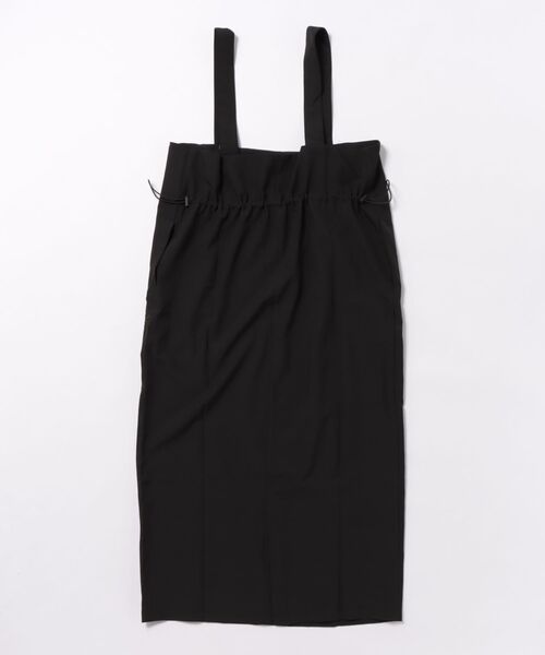 antiqua（アンティカ）の「ドロストサロペット（サロペット/オーバーオール・レディース・ブラック・ONESIZE）」の16枚目の写真
