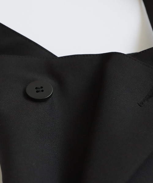 antiqua（アンティカ）の「ドロストサロペット（サロペット/オーバーオール・レディース・ブラック・ONESIZE）」の10枚目の写真