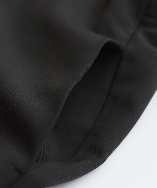 antiqua（アンティカ）の「ドロストサロペット（サロペット/オーバーオール・レディース・ブラック・ONESIZE）」の11枚目の写真