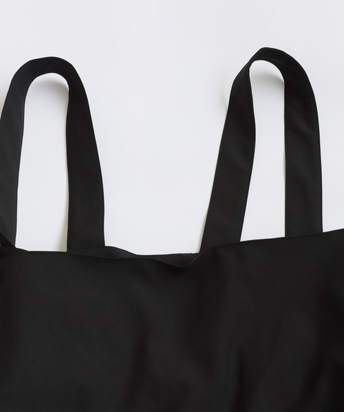 antiqua（アンティカ）の「ドロストサロペット（サロペット/オーバーオール・レディース・ブラック・ONESIZE）」の12枚目の写真
