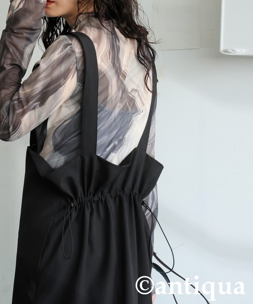 セール】ドロストサロペット（サロペット/オーバーオール