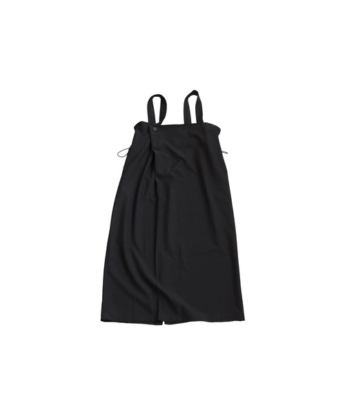 antiqua（アンティカ）の「ドロストサロペット（サロペット/オーバーオール・レディース・ブラック・ONESIZE）」の9枚目の写真