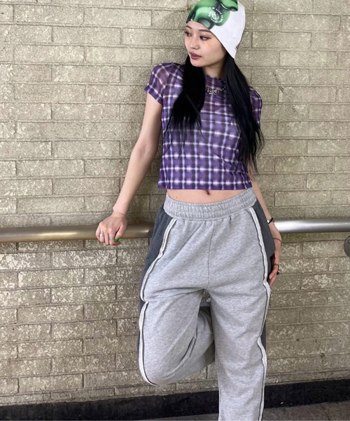 ジャーナルスタンダード Oriens ワイドパンツライン スラックス パンツ