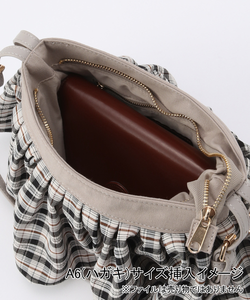 Oriens JOURNAL STANDARD（オリエンス ジャーナルスタンダード）の「【Praying/プレイング】 Skirt Bag PRAY240861（ハンドバッグ・レディース・その他・FREE）」の9枚目の写真