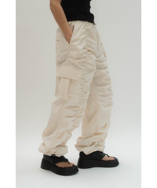 パンツ Knuth Marf waterproof gathered pants waterproof gathered pants（その他パンツ）｜Knuth Marf