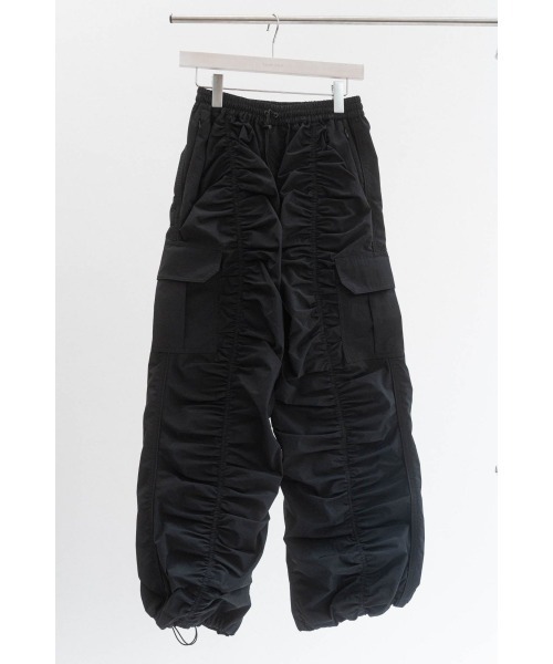 waterproof gathered pants（その他パンツ）｜Knuth Marf