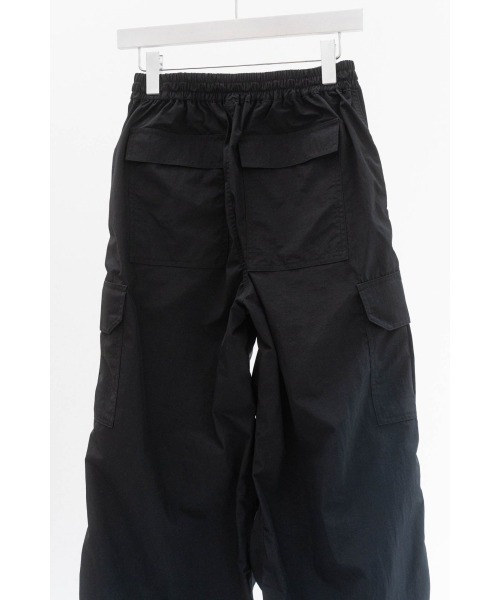 waterproof gathered pants（その他パンツ）｜Knuth Marf