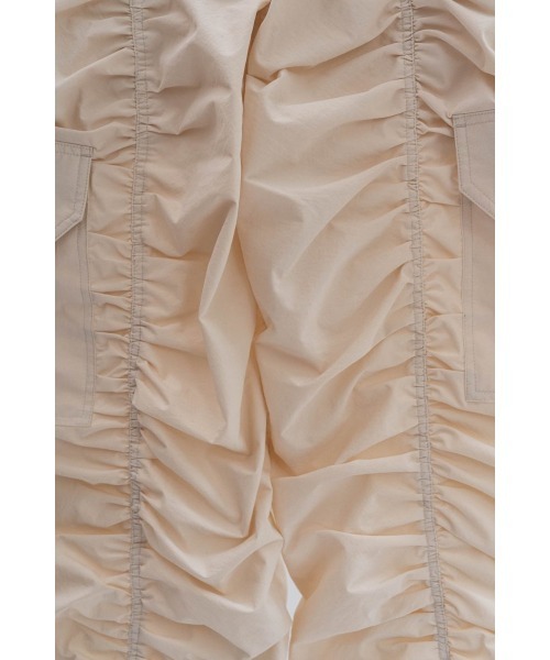 waterproof gathered pants（その他パンツ）｜Knuth Marf