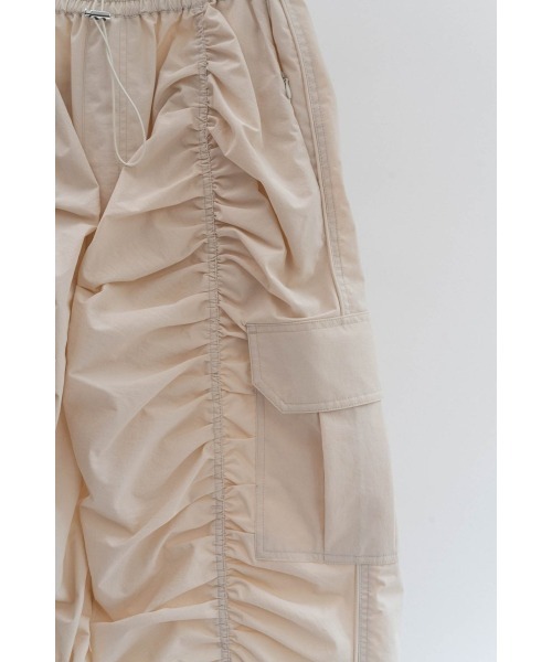 waterproof gathered pants（その他パンツ）｜Knuth Marf