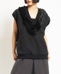 ライトWジャージー　コクーンベスト