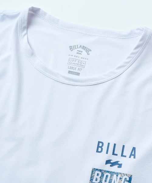 BILLABONG(ビラボン)の「BILLABONG メンズ AIR DRY MESH TANK サーフタンクトップ 【2025年夏モデル】/ビラボン水陸両用速乾UVケアメッシュラッシュタンクトップ(水着)(ラッシュガード・メンズ・オフホワイト/ブラック・X-LARGE/LARGE/MEDIUM)」の5枚目の写真