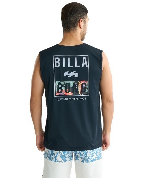 BILLABONG(ビラボン)の「BILLABONG メンズ AIR DRY MESH TANK サーフタンクトップ 【2025年夏モデル】/ビラボン水陸両用速乾UVケアメッシュラッシュタンクトップ(水着)(ラッシュガード・メンズ・オフホワイト/ブラック・X-LARGE/LARGE/MEDIUM)」の11枚目の写真