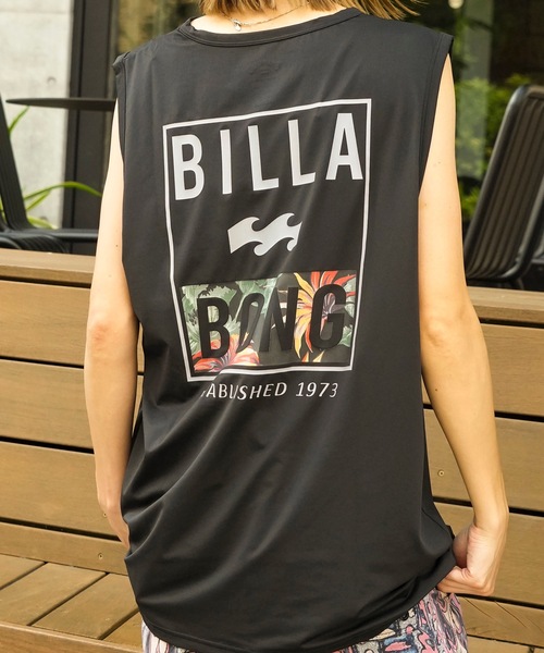 BILLABONG(ビラボン)の「BILLABONG メンズ AIR DRY MESH TANK サーフタンクトップ 【2025年夏モデル】/ビラボン水陸両用速乾UVケアメッシュラッシュタンクトップ(水着)(ラッシュガード・メンズ・オフホワイト/ブラック・X-LARGE/LARGE/MEDIUM)」の12枚目の写真