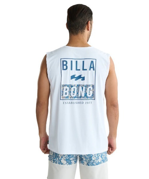 BILLABONG(ビラボン)の「BILLABONG メンズ AIR DRY MESH TANK サーフタンクトップ 【2025年夏モデル】/ビラボン水陸両用速乾UVケアメッシュラッシュタンクトップ(水着)(ラッシュガード・メンズ・オフホワイト/ブラック・X-LARGE/LARGE/MEDIUM)」の18枚目の写真