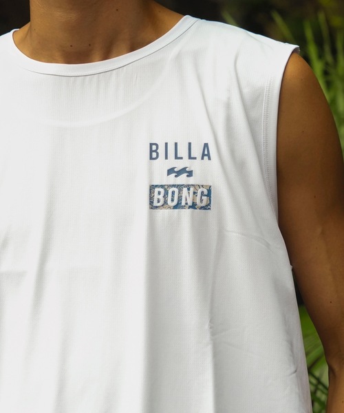 BILLABONG(ビラボン)の「BILLABONG メンズ AIR DRY MESH TANK サーフタンクトップ 【2025年夏モデル】/ビラボン水陸両用速乾UVケアメッシュラッシュタンクトップ(水着)(ラッシュガード・メンズ・オフホワイト/ブラック・X-LARGE/LARGE/MEDIUM)」の19枚目の写真