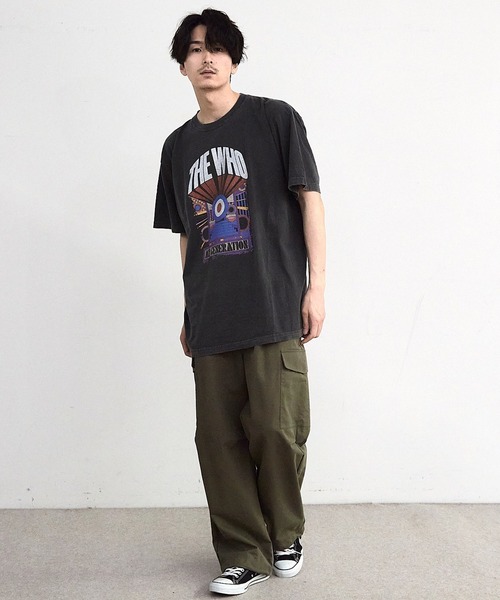 GOOD ROCK SPEED】プリントTシャツ（THE WHO/ザ・フー）（Tシャツ
