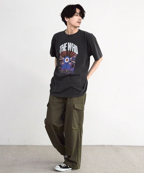 GOOD ROCK SPEED】プリントTシャツ（THE WHO/ザ・フー）（T