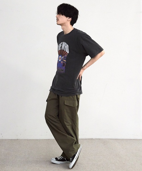 RATTLE TRAP(ラトルトラップ)の「【GOOD ROCK SPEED】プリントTシャツ(THE WHO/ザ・フー)(Tシャツ/カットソー・メンズ・チャコールグレー・M/L/LL)」の6枚目の写真