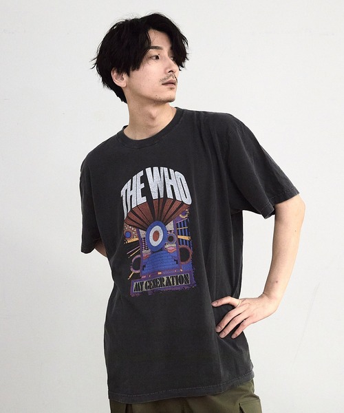 セール】【GOOD ROCK SPEED】プリントTシャツ（THE WHO/ザ・フー