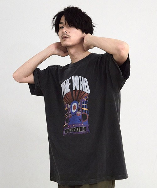 セール】【GOOD ROCK SPEED】プリントTシャツ（THE WHO/ザ・フー