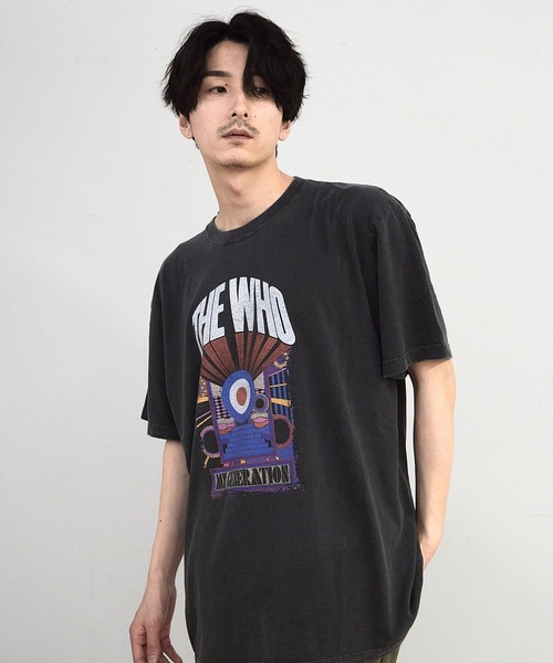RATTLE TRAP(ラトルトラップ)の「【GOOD ROCK SPEED】プリントTシャツ(THE WHO/ザ・フー)(Tシャツ/カットソー・メンズ・チャコールグレー・M/L/LL)」の10枚目の写真