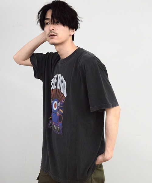 RATTLE TRAP(ラトルトラップ)の「【GOOD ROCK SPEED】プリントTシャツ(THE WHO/ザ・フー)(Tシャツ/カットソー・メンズ・チャコールグレー・M/L/LL)」の11枚目の写真