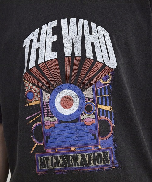 ぽ*様 THE WHO Quadrophenia ザ・フー バンドTシャツギルダ 71N-kniTY6L.jpg