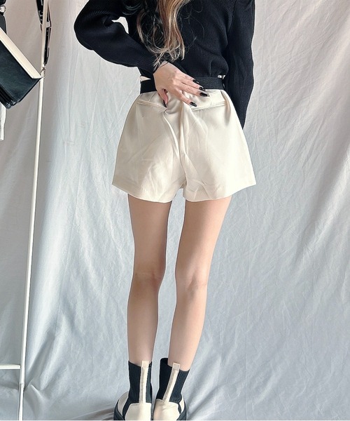 ROOPTOKYO(ループトウキョウ)の「▲ハイウエストキュロットパンツ(その他パンツ・レディース・ホワイト・S/M/L)」の7枚目の写真