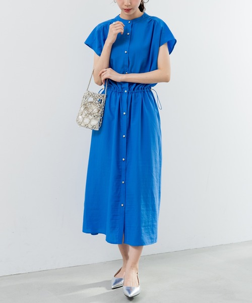 新品 LUNA BLUE ワンピース XL セール】【ANNA LUNA】 一枚で 新品 LUNA BLUE ワンピース XL セール】【ANNA LUNA】 一枚で