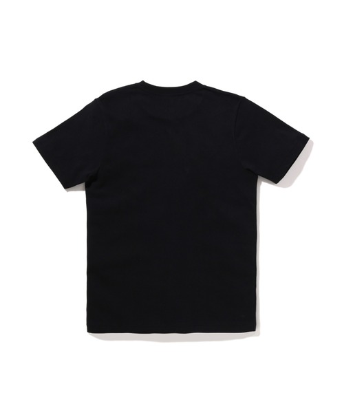 A BATHING APE(アベイシングエイプ)の「COLLEGE ONE POINT TEE(Tシャツ/カットソー・レディース・ピンク/ホワイト/サックスブルー/ブラック・XX-SMALL/MEDIUM/SMALL/X-SMALL)」の6枚目の写真
