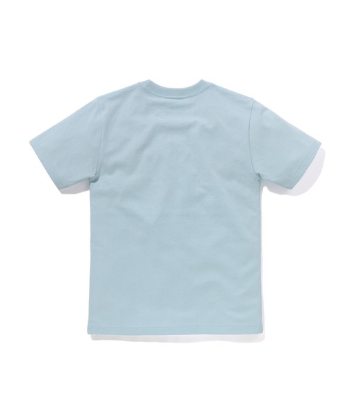 A BATHING APE(アベイシングエイプ)の「COLLEGE ONE POINT TEE(Tシャツ/カットソー・レディース・ピンク/ホワイト/サックスブルー/ブラック・XX-SMALL/MEDIUM/SMALL/X-SMALL)」の7枚目の写真