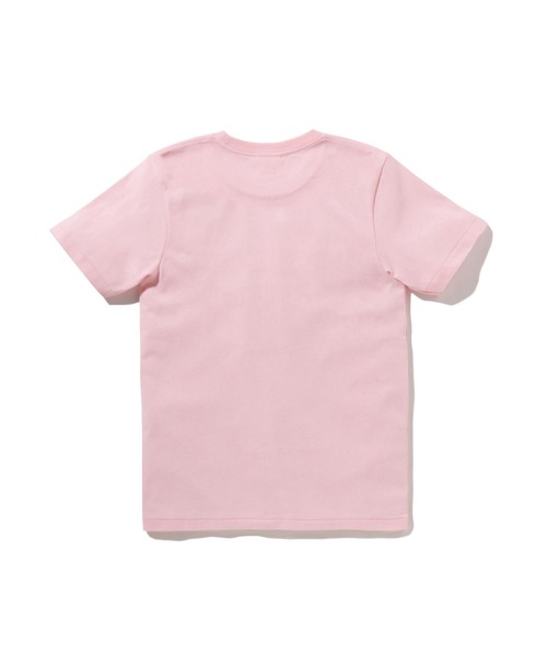 A BATHING APE(アベイシングエイプ)の「COLLEGE ONE POINT TEE(Tシャツ/カットソー・レディース・ピンク/ホワイト/サックスブルー/ブラック・XX-SMALL/MEDIUM/SMALL/X-SMALL)」の8枚目の写真
