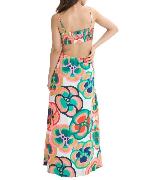BILLABONG(ビラボン)の「【BILLABONG/ビラボン】25SS MAMI WATA TRUE DESIR/ビラボンフラワー柄ロングワンピース(ワンピース・レディース・マルチ・SMALL)」の2枚目の写真