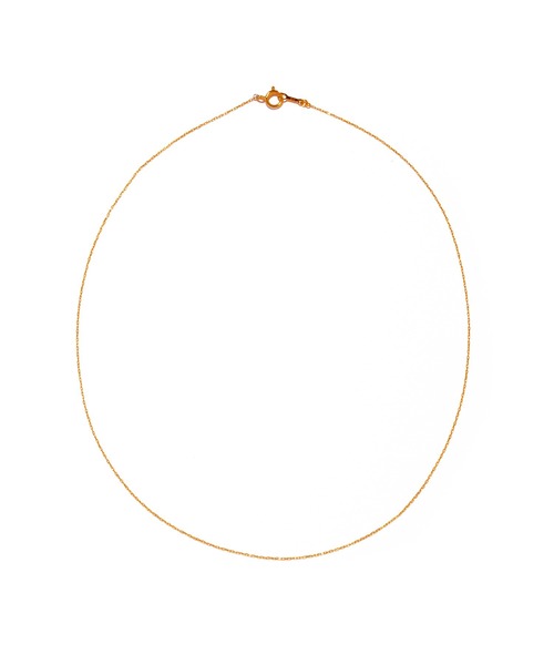 les bonbon（ルボンボン）の「【les bon bon】K18 liquid choker/リキッド チョーカー BOB673（チョーカー・レディース・ゴールド・FREE）」の2枚目の写真