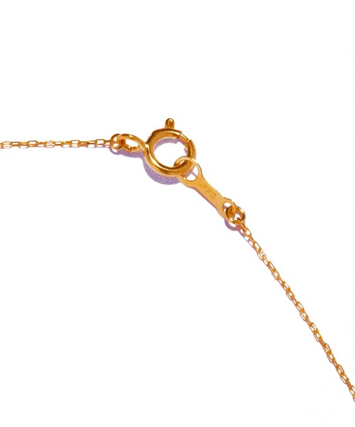 les bonbon（ルボンボン）の「【les bon bon】K18 liquid choker/リキッド チョーカー BOB673（チョーカー・レディース・ゴールド・FREE）」の4枚目の写真