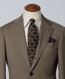 BRILLA per il gusto（ブリッラペルイルグースト）の「シルク プリント スクエア柄 ネクタイ（ネクタイ）」